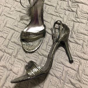 Pewter Heels